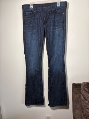 Citizens of Humanity Amber Stretch High Rise Bootcut Jeans- Size 31